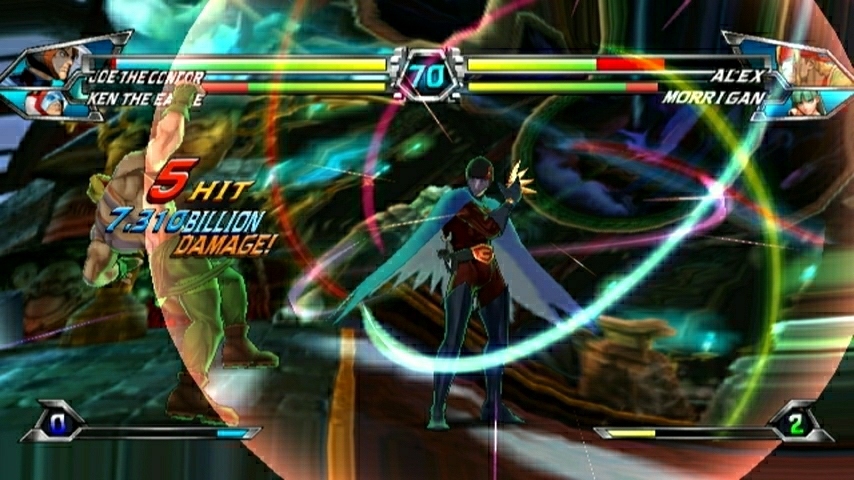 Tatsunoko Vs. Capcom: Ultimate All-Stars - Imagen 46